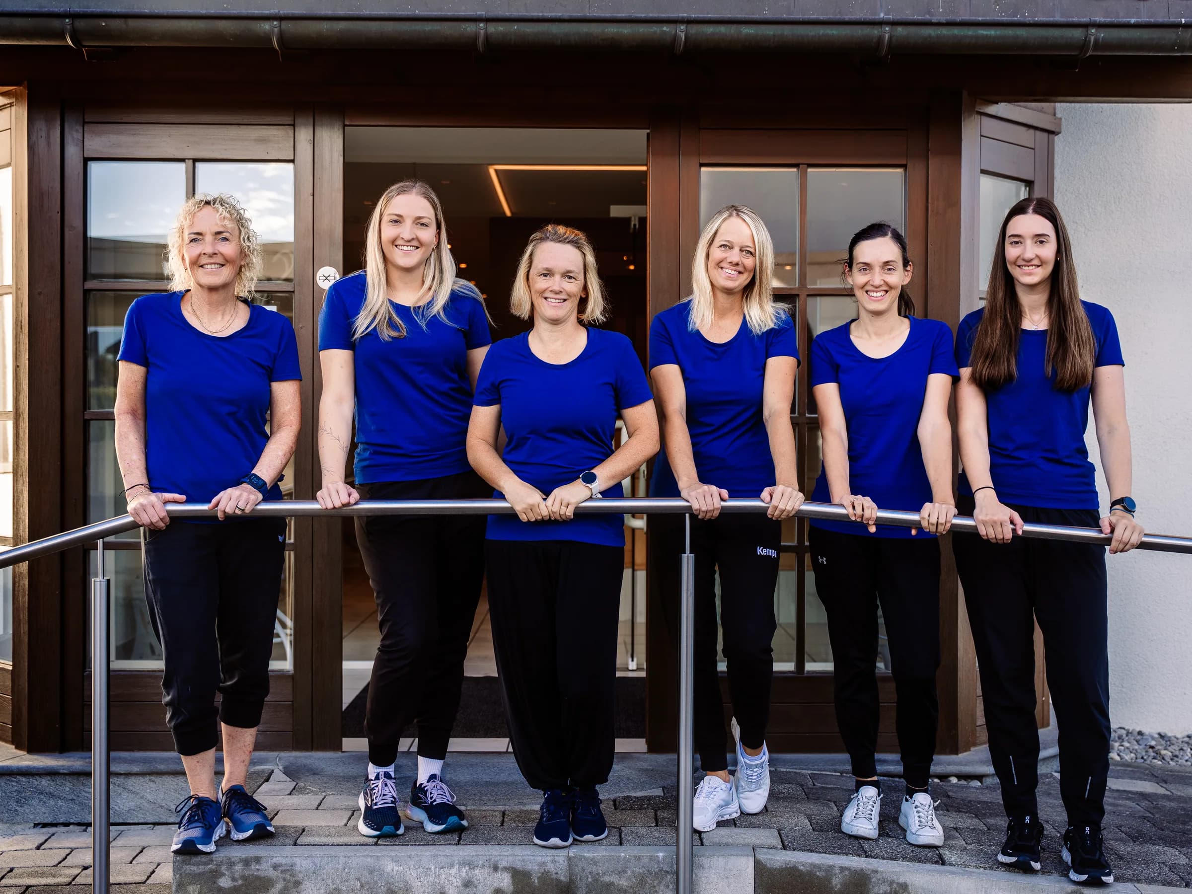 Das Team von Physiotherapie Iris